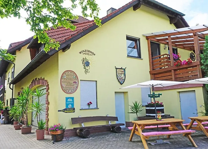 カントリーハウス Winzerhof Spengler Külsheim